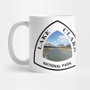 Lake Clark National Park and Preserve shield Mug